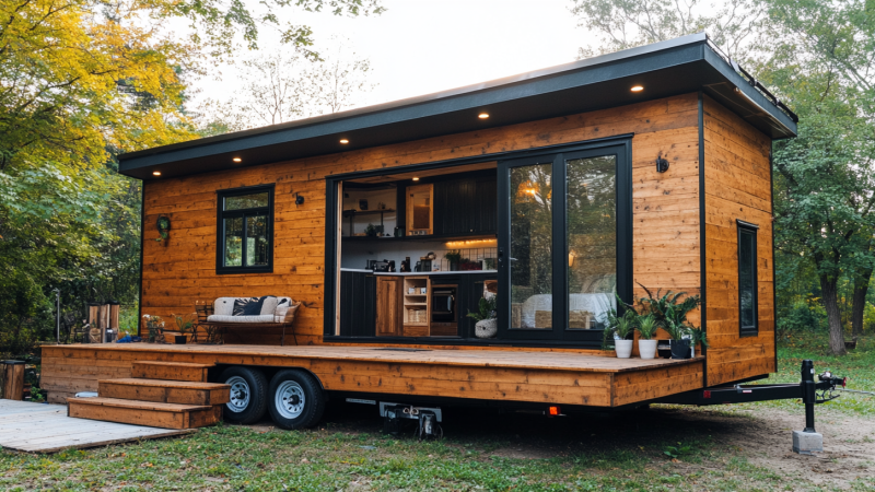 Le Business des Tiny Houses en 2025 : Opportunités, tendances et modèles économiques