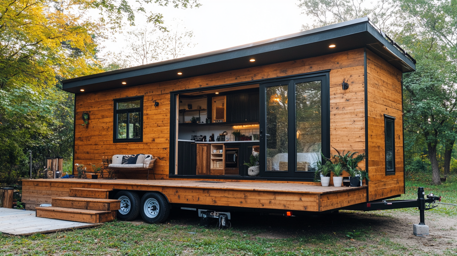 Le Business des Tiny Houses en 2025 : Opportunités, tendances et modèles économiques
